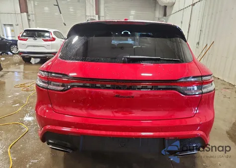 2025 Porsche Macan Base z USA, uszkodzony, nr VIN WP1AA2A58SLB13749